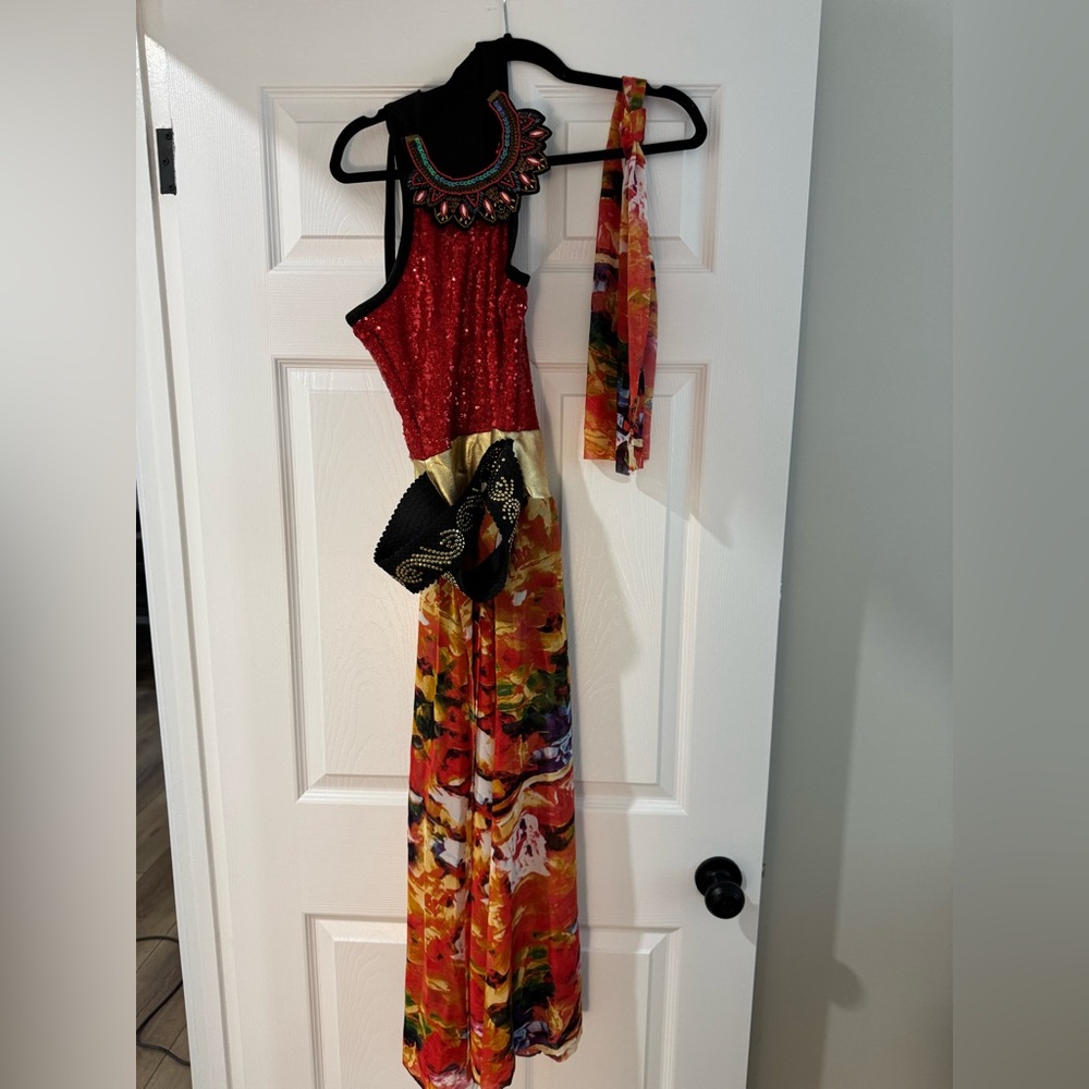 Dance costume - a wish come true